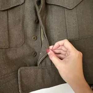 1957 Miller & Gabbe ltd クロップド丈　アーミージャケット 1957 Miller & Gabbe ltd クロップド丈 アーミージャケット